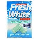 Жувальна гумка Fresh White Green Action без цукру 28 г
