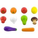 Игрушечные продукты Viga Toys Деревянные овощи и фрукты (50734)