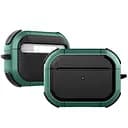 Футляр противоударный Black ed. для наушников Airpods Pro Apple Green