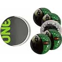 Презервативы One In The Comer Pock Sensations черные 5 шт. в кейсе (ROZ6501052011)