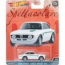 Колекційна модель машинки Hot Wheels Car Culture Alfa Romeo Giulia Sprint GTA біла (FPY86/HKC50)