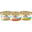 Набір вологого корму для котів Gourmet Ніжні биточки 1.02 кг (85 г x 12 шт.)