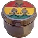 Гриндер для измельчения табака Ashtray HL-200 Черепа Black (10875)