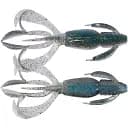 Силикон Keitech Crazy Flapper 4.4" EA#22 electric silver shi (6 шт/уп)