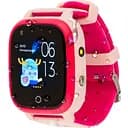 Детские смарт-часы AmiGo GO005 4G WIFI Thermometer Pink Розовые