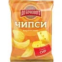Чипси картопляні До Бочкового зі смаком Сир 100 г