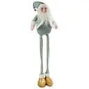 Новогодняя декоративная игрушка C 67847 с телескопическими ножками, дед мороз.