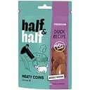 Лакомство для собак Half & Half в форме мясных монеток с уткой 100 г