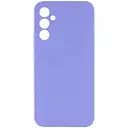 Чехол Lakshmi Silicone Cover Full Camera (AAA) для Samsung Galaxy S24 Сиреневый / Dasheen