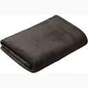 Плед LeLit велсофт гладкокрашеный 200х220 см серо-коричневый PL-0003 (le2000000340319)