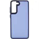Чохол Epik TPU+PC Lyon Frosted для Samsung Galaxy S22 Navy Blue