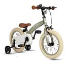 Велосипед-біговел Qplay Miniby 3в1 14" Grey-Green (CB01MiniBy14GreyGreen)