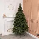 Лита штучна ялинка 2.5 м зелена Шепетівська V16 реалістична Преміум LUGI KOS-SHPGR25