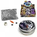 Жвачка для рук "Magnetic Gum" GUM-01 в металлической коробочке Серебристый