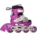 Ролики Profi A4123-XS-V алюміній, поліуретан, заднє гальмо і діаметр коліс 64 мм фіолетові