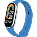 Силіконовий ремінець BeCover для Xiaomi Mi Smart Band 8 Royal Blue (709408)