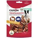 Ласощі для собак Camon Treats & Snacks Кубики з ягням і тріскою 80 г