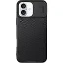 Карбонова накладка Nillkin CamShield Pro Magnetic для Apple iPhone 16, 6.1 Black