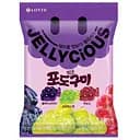 Мармелад Lotte Jellycious Мікс Виноград 60 г