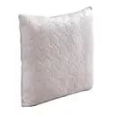 Подушка Руно Velour Ice декоративная 40х40 см молочая (311.55_Ice)
