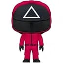 Фігурка Pop! Гра в кальмара Наглядач Трикутник (YY 02)