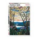 Пазлы Piatnik Магнолии и ирисы Тиффани, 1000 элементов (PT-552045)