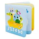 Іграшка для ванної Chicco Книжка 123 (12152.00)