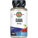 Аминокислота KAL GABA 25 mg Вишня 120 мини-таблеток