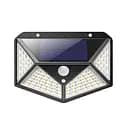 Світильник Voltronic Solar Interaction Wall Lamp 100 LED із датчиком руху на сонячній батареї