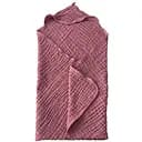Дитячий рушник з капюшоном Lovely Svi органічна бавовна (муслін) – 80 x 80 см, від 0 до 2 років Рожевий (2001251)