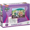 Пазл DoDo 2 в 1 Paw Patrol, 60 элементов (200161)