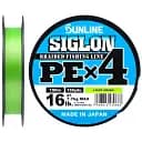 Шнур Sunline Siglon PE х4 300 м (салат.) 1.2/0.187 мм 20 lb/9.2 кг