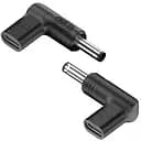 Перехідник Dell Type-C to DC Adapter YX-10 PD19 5V 4.5 x 3.0 мм Чорний