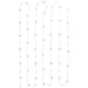 Декоративне намисто на ялинку "Крижинка" XYA099-2.7м