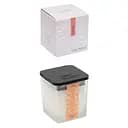 Ароматическая свеча "Love home" AXW2027-2(White Musk) в стеклянном стакане с крышечкой