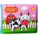 Игрушка книжка для купания Bambi Книга Коровка A531-2-3 