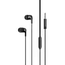 Навушники Borofone Craft універсальні earphones with mic BM83 чорні