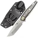 Нож туристический  HX Outdoors Heavy Armor Tactical Straight Knife Black (D-220A)