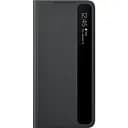 Оригинальный чехол-книжка Clear View Smart Cover для Samsung Galaxy S21+ Black (EF-ZG996CBEGRU)