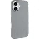 Шкіряний чохол Epik Carved with MagSafe для Apple iPhone 16, 6.1 Grey