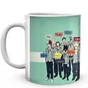 Кухоль GeekLand Моя геройська академія My Hero Academia Клас 1-А MHA 02.526 330 мл білий