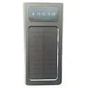 УМБ Power Bank Solar 30000mAh повербанк 4 в 1 з сонячною панеллю, екраном, ліхтариком Black (11229)