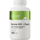 Амінокислота OstroVit Betaine HCl + Pepsin 100 капсул