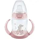 Бутылочка с ручками Nuk First Choice Bambi Disney, c силиконовой насадкой, 150 мл (3952434)