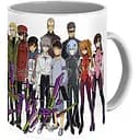 Кухоль GeekLand Evangelion Євангеліон персонажі EV 02.09 330 мл білий