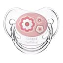 Пустышка силиконовая Canpol Babies Newborn baby, анатомическая, 18+ мес., коралловый (22/567_pin)