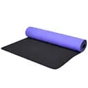 Йогамат MS 0613-24 TPE двухцветный, антискользящий синий с черным 183 × 61 × 0.6 см
