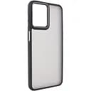 Чохол Epik TPU+PC Lyon Frosted для Motorola Moto G23 Black