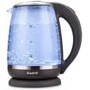 Електрочайник Magio MG-982 скляний з підсвіткою 2 л 1850-2200 Вт