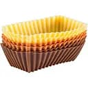 Набор силиконовых форм для выпечки Gipfel 8.5х4 см 6 шт. (0354)